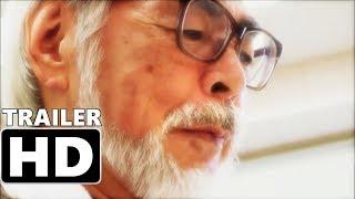 NEVER-ENDING MAN: Hayao Miyazaki - Official Trailer (2018) Documentary Movie