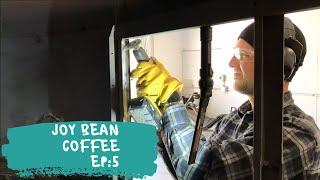 Removing Order Window-Coffee Horse Trailer Rebuild