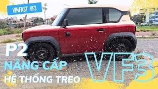 Nâng tầm hệ thống treo VinFast VF3 - P2: Trải nghiệm đường rất xấu