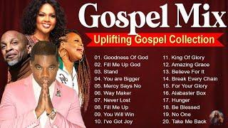 Best Gospel Mix 2024 - Most Beautiful Gospel Songs of All Time - Nonstop Black Gospel Songs