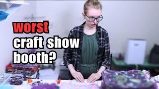 Impossible Craft Show Booth Space - I Had to Drop Out! Small Biz Vlog | Type Nine Studio