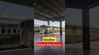 goodbye rehman baba Express || Rawalpindi railway station @PakistanRailways3