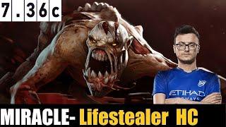  MIRACLE- [Lifestealer] HC 7.36C - DOTA 2 HIGHEST MMR MATCH #dota2   #dota2gameplay   #miracle