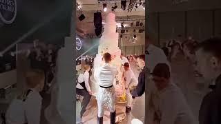 the biggest cake in party #shorts #trending #trendingshorts