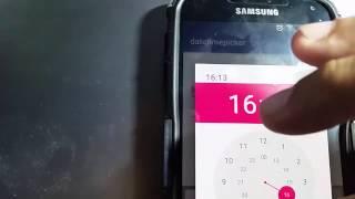 Como utilizar DatePicker y TimePicker Android Studio