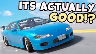 This BeamNG Nissan S15 Silvia Mod Is Actually Amazing!