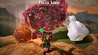 We Tried To Beat The LORD TALUS in Breath of the Wild