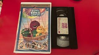 Opening And Closing To Barney’s Big Surprise 1998 VHS (My 24th Birthday Edition)