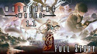 Wuthering Waves v1.1 Full Story Gameplay | Cinematic Cutscenes & Boss Battles
