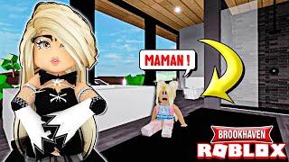 LA PIRE BABYSITTER DE BROOKHAVEN | ROBLOX BROOKHAVEN RP | MISLICIOUS