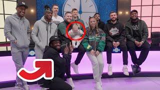 The Sidemen meet baby Olive