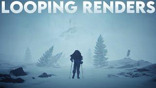 Create a Looping Snowy Landscape in Unreal Engine (in 15 minutes)