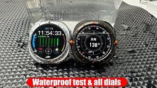 Vwar Watch 7 Ultra Waterproof Test- Galaxy Watch Ultra 47mm