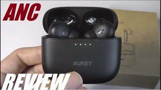 REVIEW: Aukey EP-N5 Budget ANC TWS Wireless Earbuds (Active Noise Cancelling)!