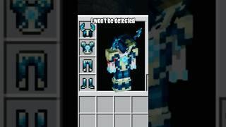 Using a secret tactic against Wardens!  #shorts #minecraft