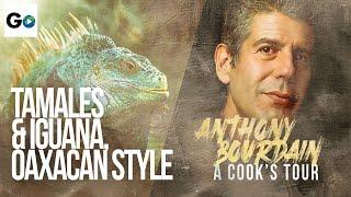 Anthony Bourdain A Cooks Tour Season 1 Episode 15:  Tamales Iguana Oaxacan Style