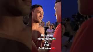 Шохасан Мирзаматов vs Эдиль Эмильбеков