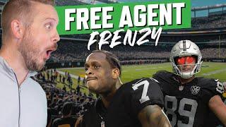 Free Agent Frenzy! + Big Trades | Fantasy Football 2025 - Ep. 1728