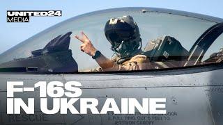 The First F-16 Fighter Jets are Already in Ukraine & have already begun performing combat missions