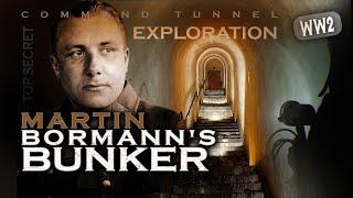 Hitler's Underground Bunkersystem: Exploring the Command Center and Martin Bormanns private Bunker