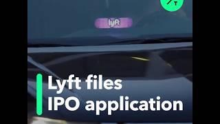 Lyft Files for IPO