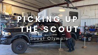 Picking Up the Scout | Scout Olympic