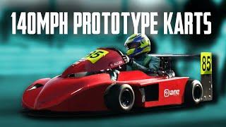 140+mph Superkart Launched by Jade Karts at Donington Park!