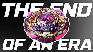 Barricade Lucifer: The End of an Era (Beyblade Unboxing)