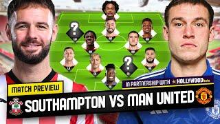 Manuel Ugarte DEBUT! Southampton vs Man United Tactical Preview