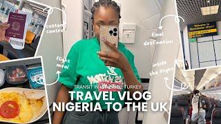 MY SOLO TRIP TO ENGLAND | Travel Vlog 2024 | NIGERIA TO UNITED KINGDOM FLYING TURKISH AIRLINES prt 2