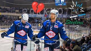 Absolute KATASTROPHE!Dresdner Eislöwen vs. Bietigheim Steelers | ArenaVLOG