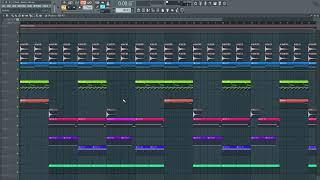 How "Block Is Hot" by Lil Durk was Made | FL STUDIO TUTORIAL