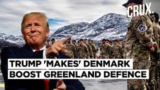 Denmark Boosts 'Presence In Greenland' With Ships, Drones and F-35s After Trump's Buy Offer