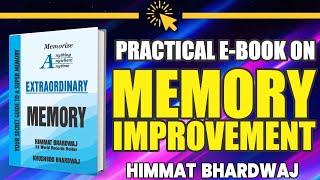 Practical E-Book on Memory Improvement | Himmat Bhardwaj