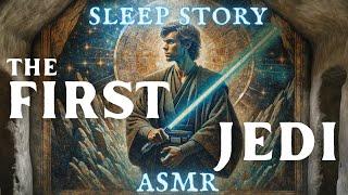 A Cozy Star Wars Adventure | Origin Of The FIRST JEDI | Relaxing ASMR Bedtime Story for Grown Ups