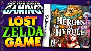 LOST Zelda Game for Nintendo DS: Heroes of Hyrule - Ft. @Zeltik