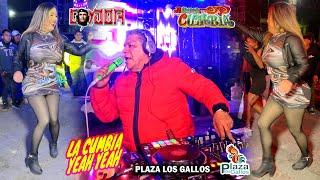 🟡 Exitazo 2024 - Yeah Yeah La Cumbia Suena - Sonido Condor & Mister Cumbia - Plaza Los Gallos