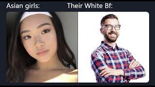 3 HOUR COMPILATION OF WHITE MEN ASIAN WOMEN