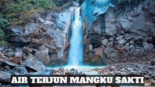 Jalan Menuju Air Terjun Mangku Sakti Lombok Timur