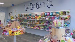 Lake Erie Candy Company celebrates its grand re-opening Saturday