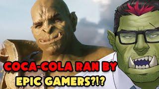 Stupidest commercial ever, this doesn't even make sense [Orc Reacts]