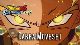 Dragon Ball Sparking ZERO Cabba Moveset