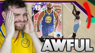 DARK MATTER DRAYMOND GREEN IS UNUSABLE IN NBA 2K25 MyTEAM!!
