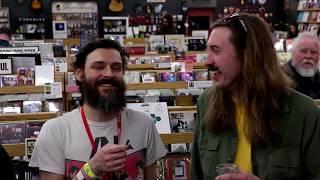 "What are you listening to?": Interview w/Chris King & the Gutterballs at Treefort 2019