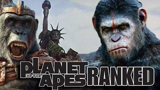 EVERY Planet of the Apes Movie RANKED! (Including Kingdom of the Planet of the Apes)