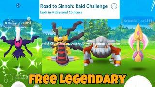 When I Got Free Legendary From Special Research in #pokemongo ￼
