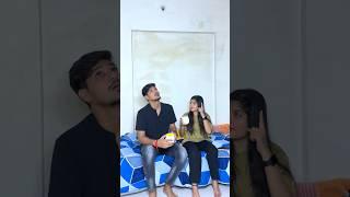 Girlfriend ka chakkar I brother sister love #shubham I| tiyaa #trending #ytshorts #foryou