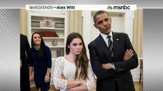 McKayla Maroney 'not impressed' with President Obama