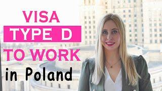 Visa type D to work in Poland 2023 | Migrate To Europe