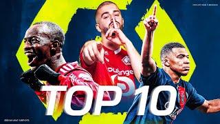 Top 10 goals | 2023-24 | Ligue 1 Uber Eats